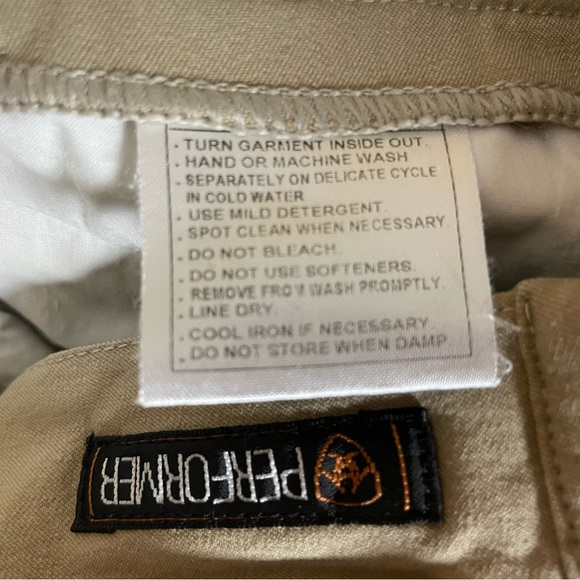 Ariat Performer Riding Tights Equestrian Pants Breeches Women's 30L - Picture 11 of 12